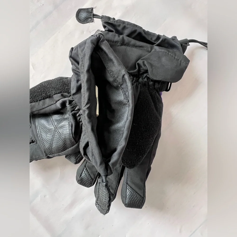 HEAD Junior Unisex Snow Ski Gloves DuPont Sorona insulation heat pocket size L